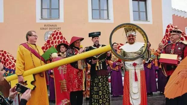 奇!这个德国小镇居民竟然自称是中国人