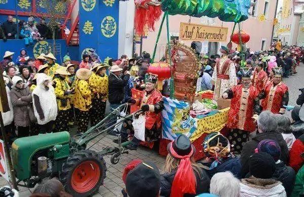 奇!这个德国小镇居民竟然自称是中国人