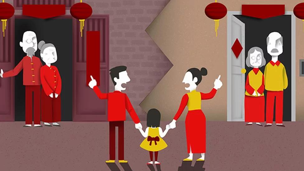 夫妻过年去哪儿?家族之间的矛盾与妥协