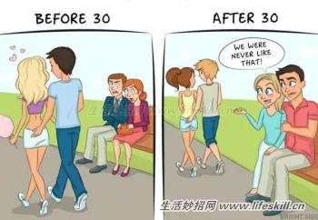 女人30岁前后的9大明显对比