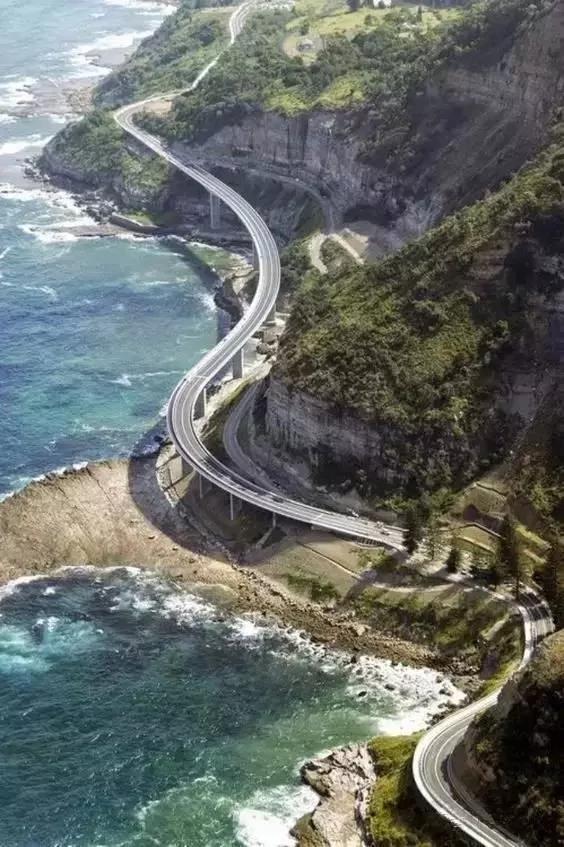 地球上7条绝美的公路!去过一半算你厉害