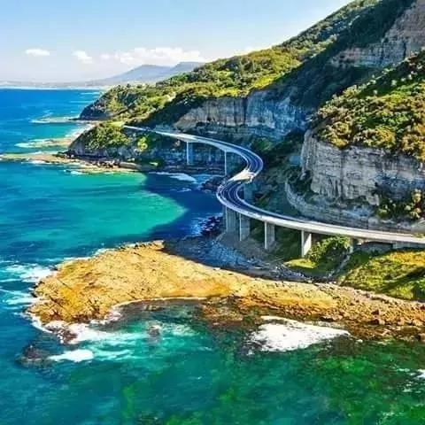 地球上7条绝美的公路!去过一半算你厉害