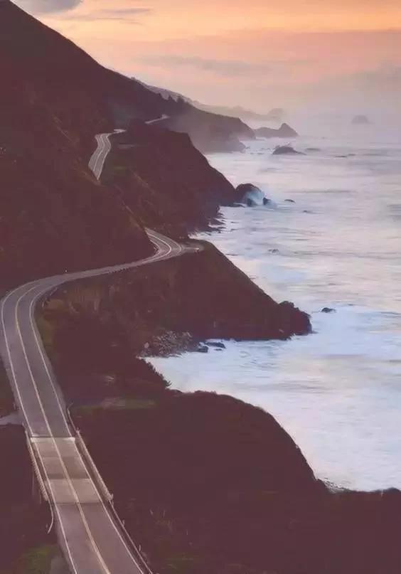 地球上7条绝美的公路!去过一半算你厉害