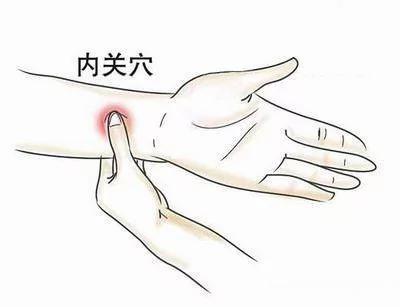 人体两大晕车穴 揉揉就好!怕一路晕到家?那就学起来