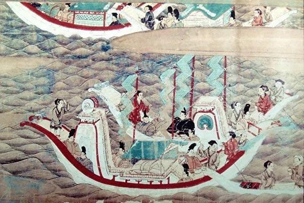 唐太宗赐名「日本」大唐文化垂范东瀛