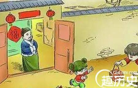 拜年的传统习俗:古代人过年的“飞贴”拜年