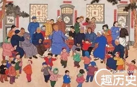 拜年的传统习俗:古代人过年的“飞贴”拜年