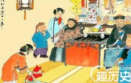 拜年的传统习俗:古代人过年的“飞贴”拜年