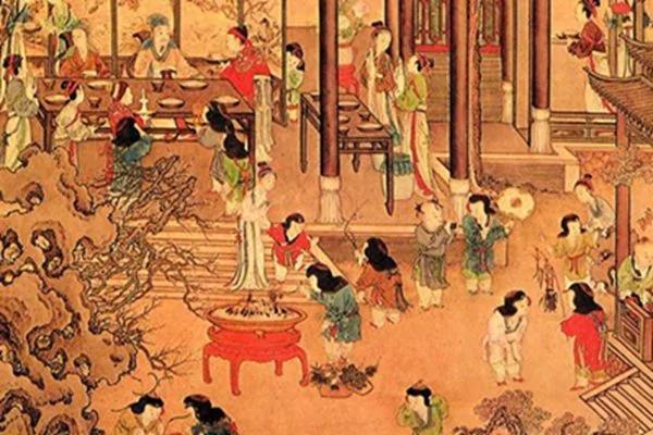 过年好!看看古人如何拜年!