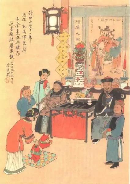 过年好!看看古人如何拜年!