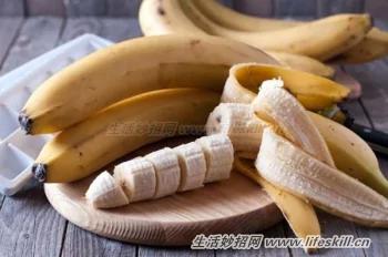 香蕉这样保存 再不会发黑变烂!