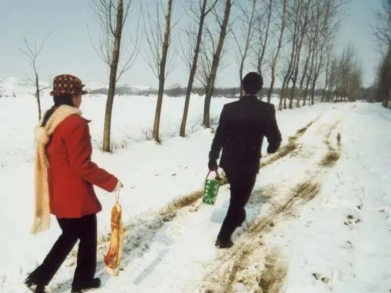 20年前走亲戚的老照片 看完瞬间感觉这才是过年!