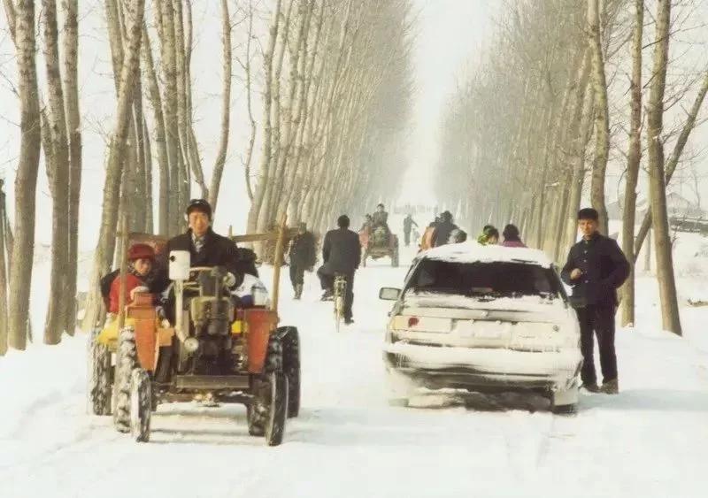 20年前走亲戚的老照片 看完瞬间感觉这才是过年!