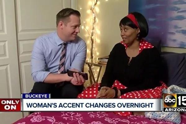 美国女子头痛 睡醒后说话突然变英国口音!