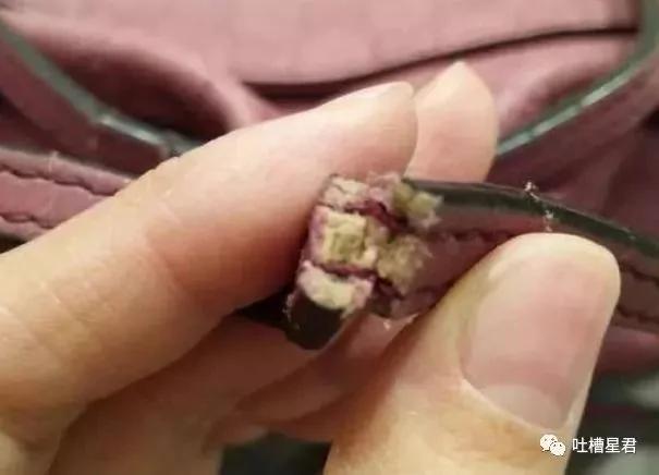 gucci包包带子是纸做的一折就断?网友评论亮瞎了