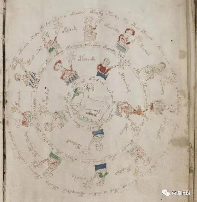 外星文?让专家们吵了百年的神秘手稿 居然是…