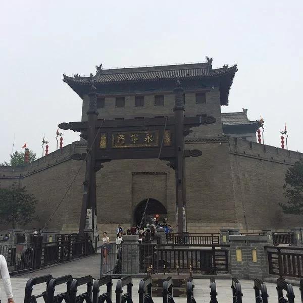 中国唯一世界级古都 日本人8年都未踏进城门一步