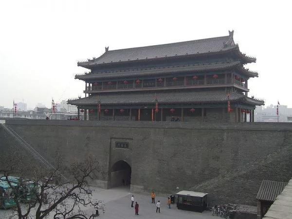 中国唯一世界级古都 日本人8年都未踏进城门一步