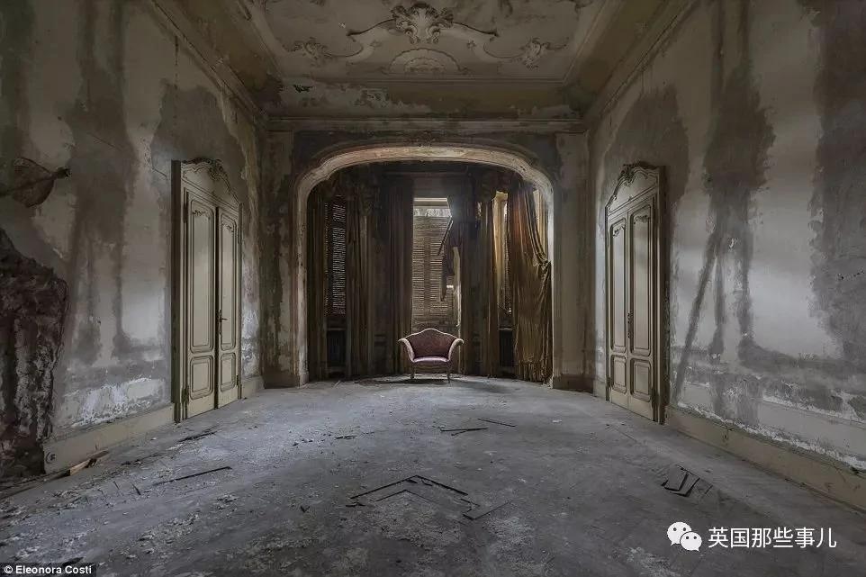 世界上美景很多…她却偏偏喜欢潜入各种废弃荒宅!