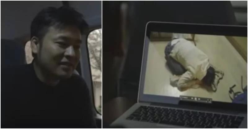 丈夫透过萤幕“监视太太一天的生活” 看到“这一幕”时 让他瞬间惊讶不已!