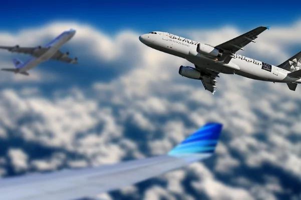 飞机为什么不会在空中相撞?