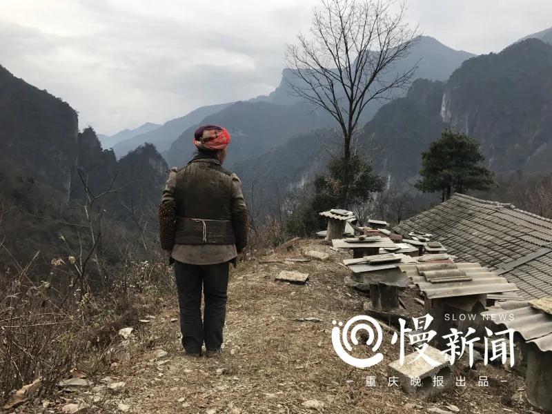 老夫妻筑屋深山峭壁上 一堆火烤了十二年!