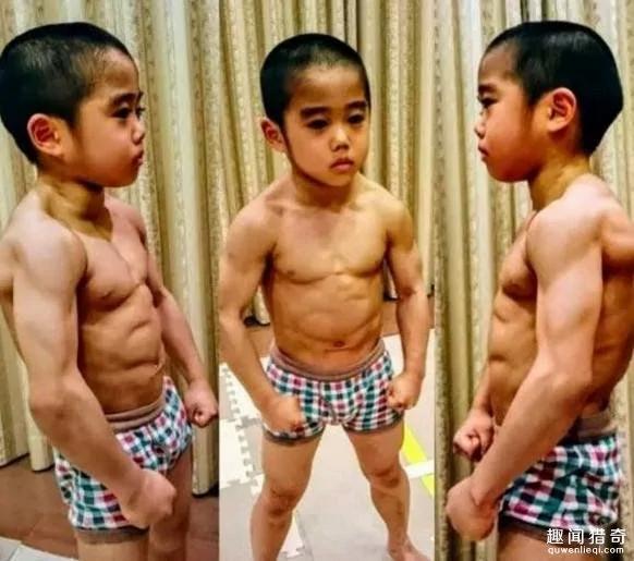 日本7岁男孩疯狂痴迷李小龙 每个动作都模仿到极致