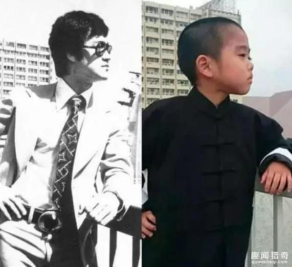 日本7岁男孩疯狂痴迷李小龙 每个动作都模仿到极致