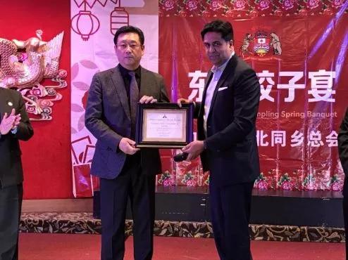 温村千人饺子宴吃了16年 地道家乡味!