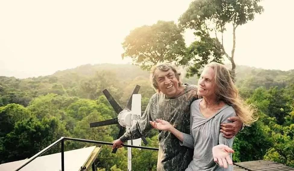 花27年抚育了300英亩森林 这对银行家夫妻 建立了印度第一个私人自然保护区!