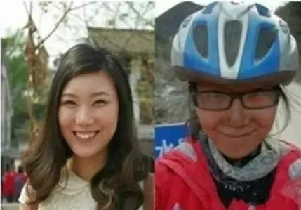 当初去西藏回来变成这样 父母以为我整容了