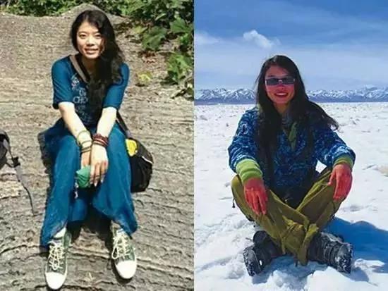 当初去西藏回来变成这样 父母以为我整容了