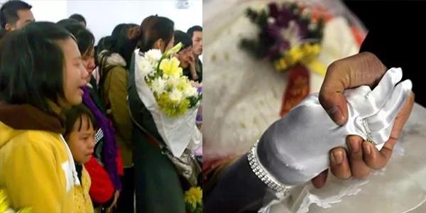 這對新人將婚禮辦在火葬場 親友氣炸了 但到了現場 全都大哭！