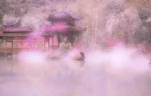 又一个避世小城要火 绝美桃花即将盛放