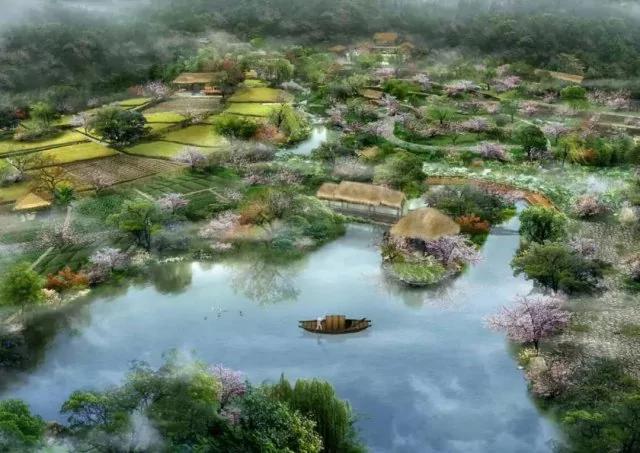 又一个避世小城要火 绝美桃花即将盛放