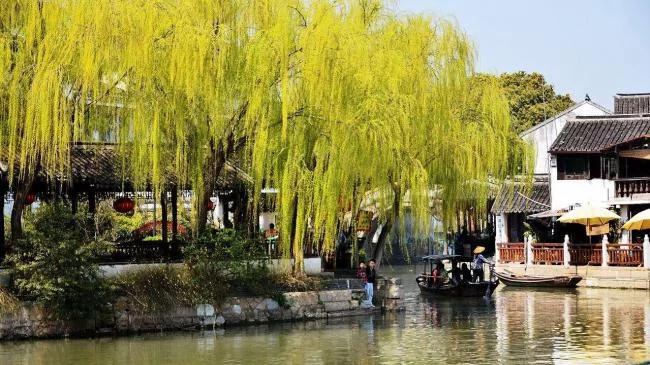 这个美了2500年的中国古镇你去过吗?
