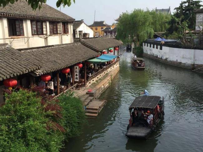 这个美了2500年的中国古镇你去过吗?