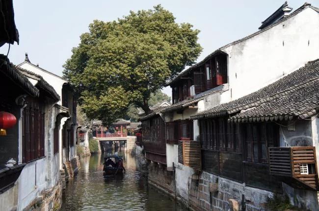 这个美了2500年的中国古镇你去过吗?
