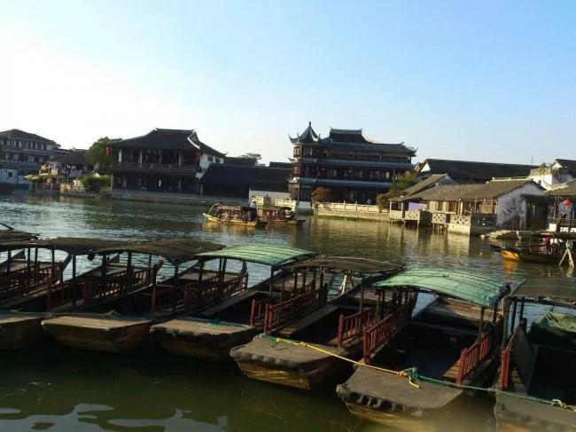 这个美了2500年的中国古镇你去过吗?