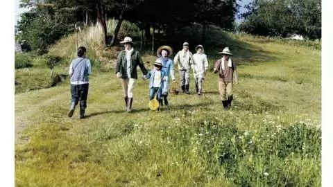 乡下妈妈晒娃不露脸不拼颜值引众人围观