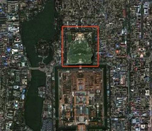 老北京风水呈“双龙”布局 三大恐怖建筑破局!
