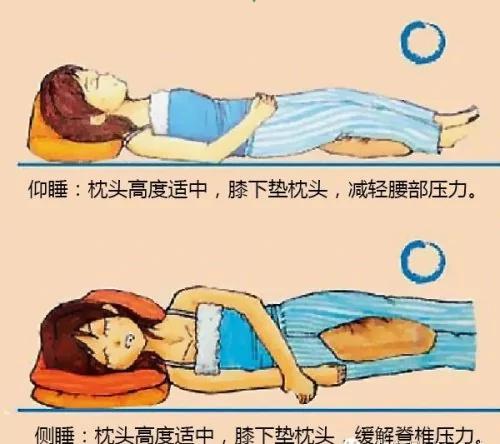 每次起床都腰酸背痛?别忽视枕头高低与睡姿 学会这4招 保证你从此“高枕无忧”!