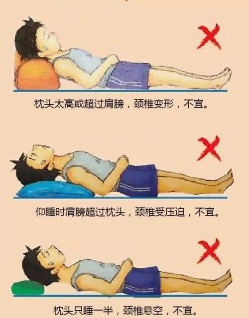 每次起床都腰酸背痛?别忽视枕头高低与睡姿 学会这4招 保证你从此“高枕无忧”!