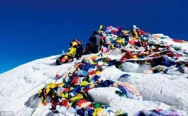 哭泣的喜马拉雅 漫山垃圾​覆盖世界最高巅