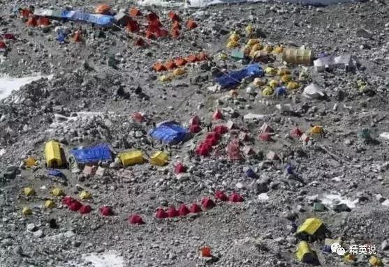 哭泣的喜马拉雅 漫山垃圾​覆盖世界最高巅