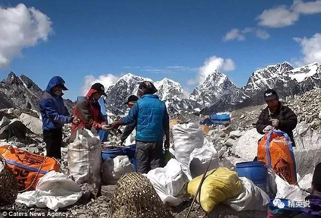 哭泣的喜马拉雅 漫山垃圾​覆盖世界最高巅