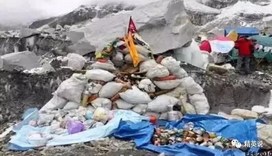 哭泣的喜马拉雅 漫山垃圾​覆盖世界最高巅
