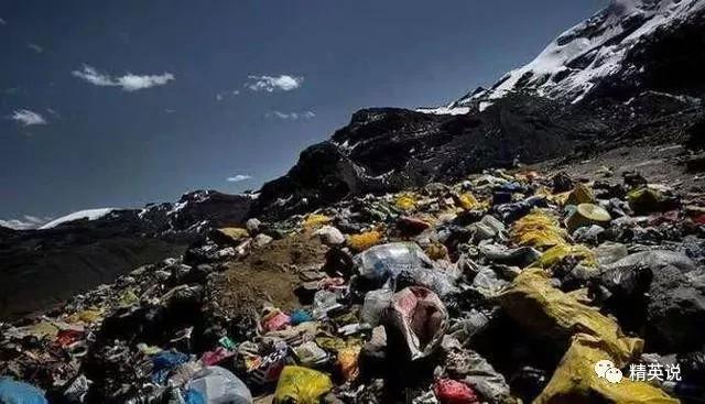 哭泣的喜马拉雅 漫山垃圾​覆盖世界最高巅