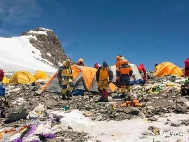 哭泣的喜马拉雅 漫山垃圾​覆盖世界最高巅