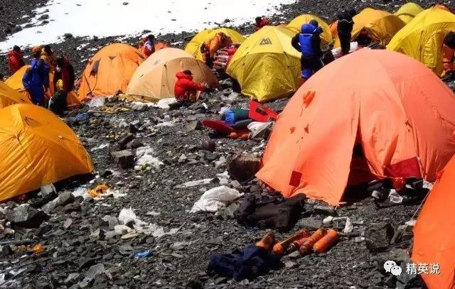 哭泣的喜马拉雅 漫山垃圾​覆盖世界最高巅